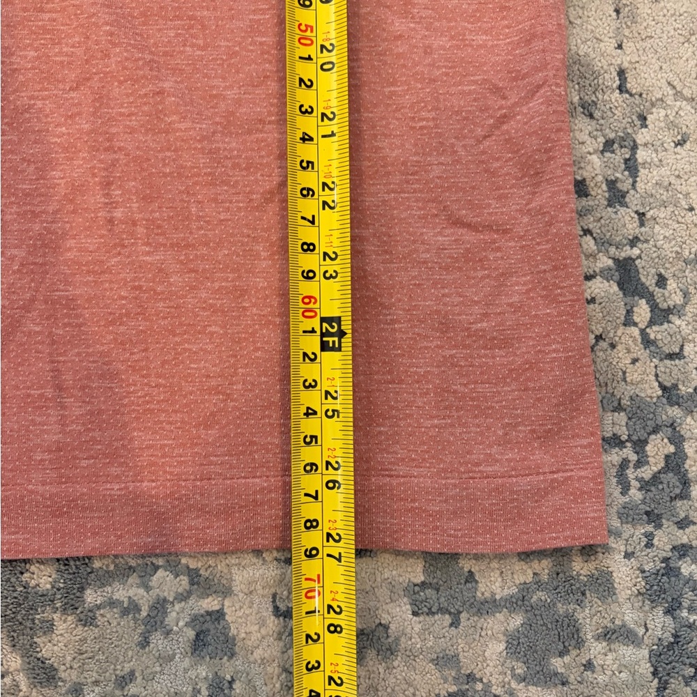 Lululemon Red Athletic Top - Picture 4 of 6